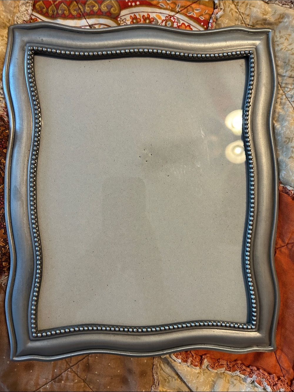 Fetco silver pewter? Frame